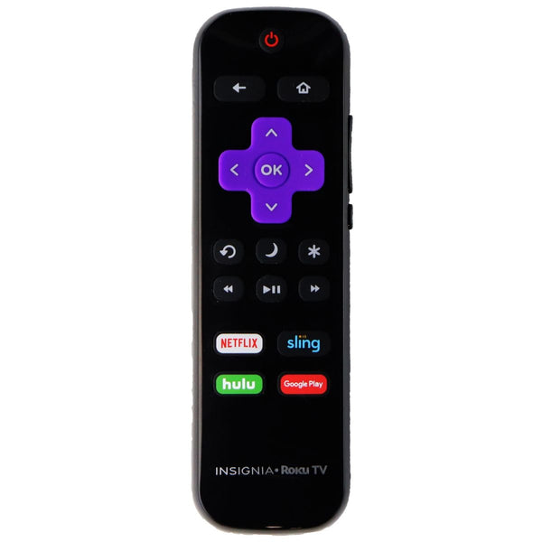 Insignia TV Remote (NS-RCRUS-17) for Select Insignia TVs - Black