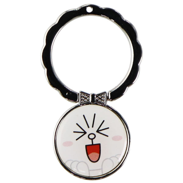 Shangw Fashion Phone Chain Adhesive Phone Ring Holder - Happy Cat - Shangw - Simple Cell Shop, Free shipping from Maryland!