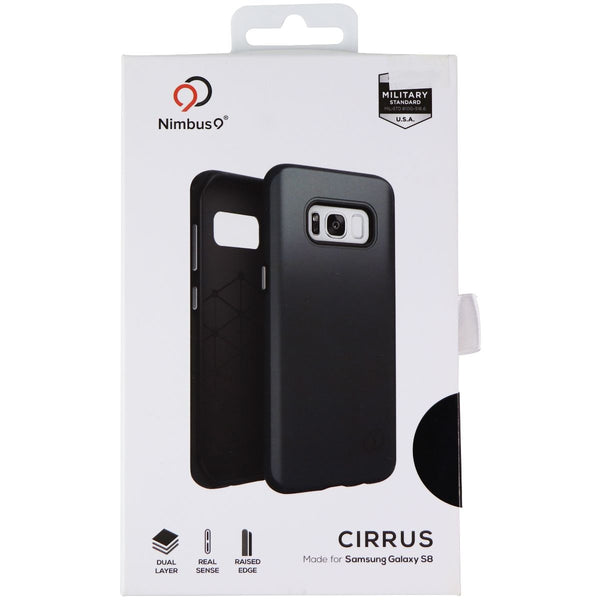 Nimbus 9 Cirrus Series Case for Samsung Galaxy S8 - Gray - Nimbus9 - Simple Cell Shop, Free shipping from Maryland!