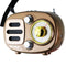 Semier Retro Rechargeable Bluetooth Speaker with AM and FM Radio - Gold - Semier - Simple Cell Shop, Free shipping from Maryland!