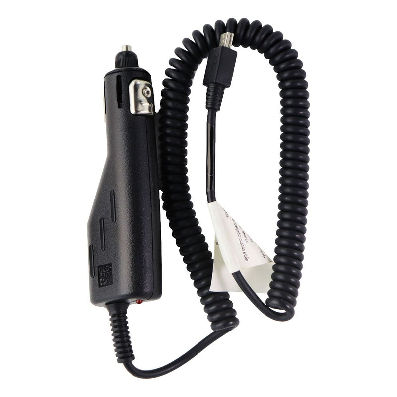 PCD/ACC Coiled Car Charger with Mini USB Connector - Black (CLC-6700) - PCD - Simple Cell Shop, Free shipping from Maryland!