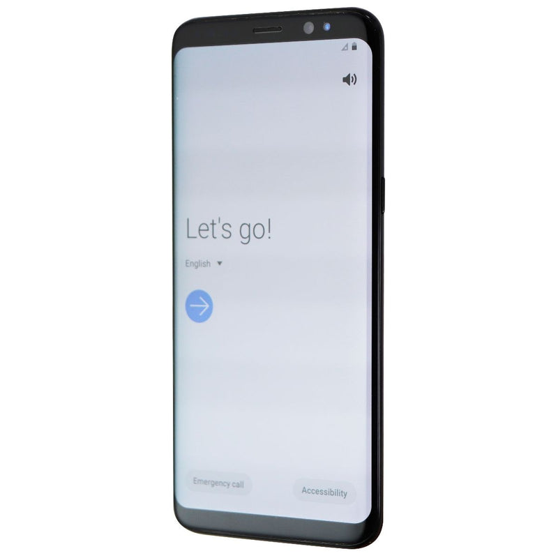 Samsung Galaxy S8 Smartphone (SM-G950U) Boost Mobile ONLY - 64GB/Midnight Black - Samsung - Simple Cell Shop, Free shipping from Maryland!