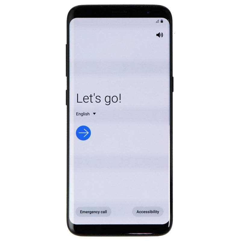 Samsung Galaxy S8 Smartphone (SM-G950U) Boost Mobile ONLY - 64GB/Midnight Black - Samsung - Simple Cell Shop, Free shipping from Maryland!