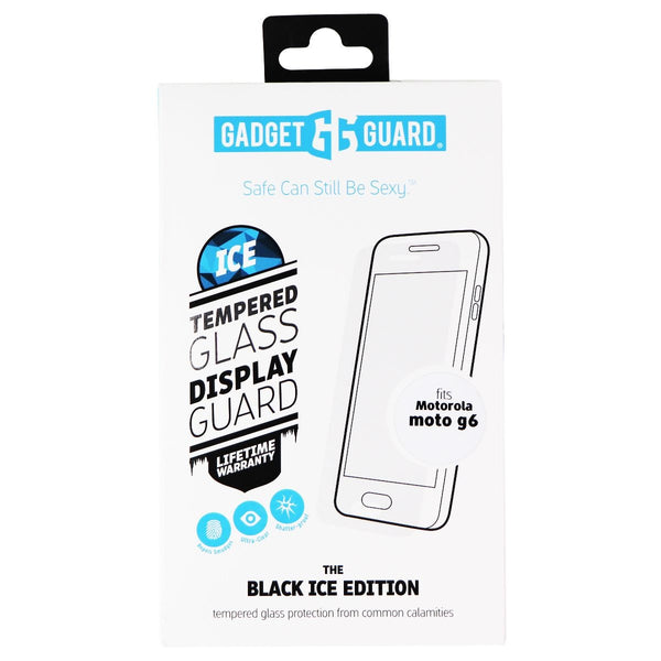 Gadget Guard Black Ice Glass Screen Protector for Motorola Moto G6 - Clear - Gadget Guard - Simple Cell Shop, Free shipping from Maryland!