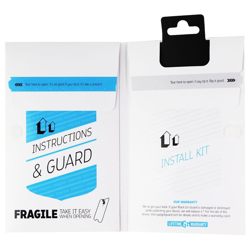 Gadget Guard Black Ice Glass Screen Protector for Motorola Moto G6 - Clear - Gadget Guard - Simple Cell Shop, Free shipping from Maryland!