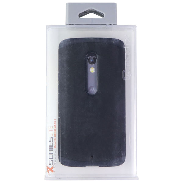 Qmadix X Series Lite Case for Motorola DROID Maxx 2 - Black - Qmadix - Simple Cell Shop, Free shipping from Maryland!