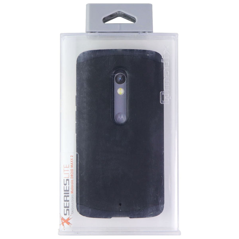 Qmadix X Series Lite Case for Motorola DROID Maxx 2 - Black - Qmadix - Simple Cell Shop, Free shipping from Maryland!