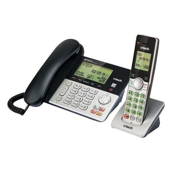 VTech (CS6949) DECT 6.0 Expandable Cordless Phone System - Black/Silver - Vtech - Simple Cell Shop, Free shipping from Maryland!