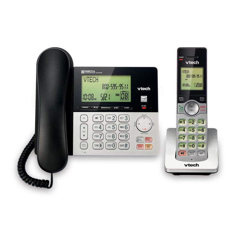 VTech (CS6949) DECT 6.0 Expandable Cordless Phone System - Black/Silver - Vtech - Simple Cell Shop, Free shipping from Maryland!