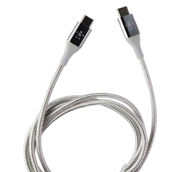Belkin (F2CU050bt04-SLV) 4Ft Charge and Sync Cable for USB-C Devices  - Silver - Belkin - Simple Cell Shop, Free shipping from Maryland!