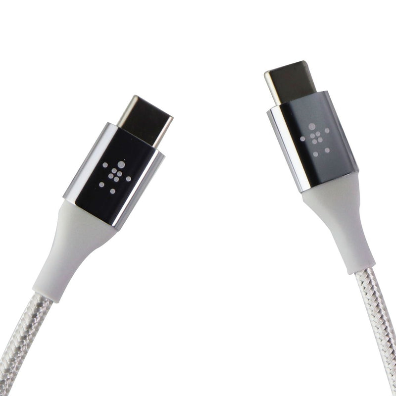 Belkin (F2CU050bt04-SLV) 4Ft Charge and Sync Cable for USB-C Devices  - Silver - Belkin - Simple Cell Shop, Free shipping from Maryland!