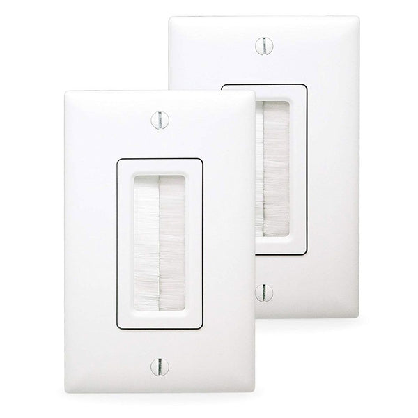 Legrand In-Wall Cabling Kit - HT2004-WH-V1 - (Cable Access Kit) - White - Legrand - Simple Cell Shop, Free shipping from Maryland!
