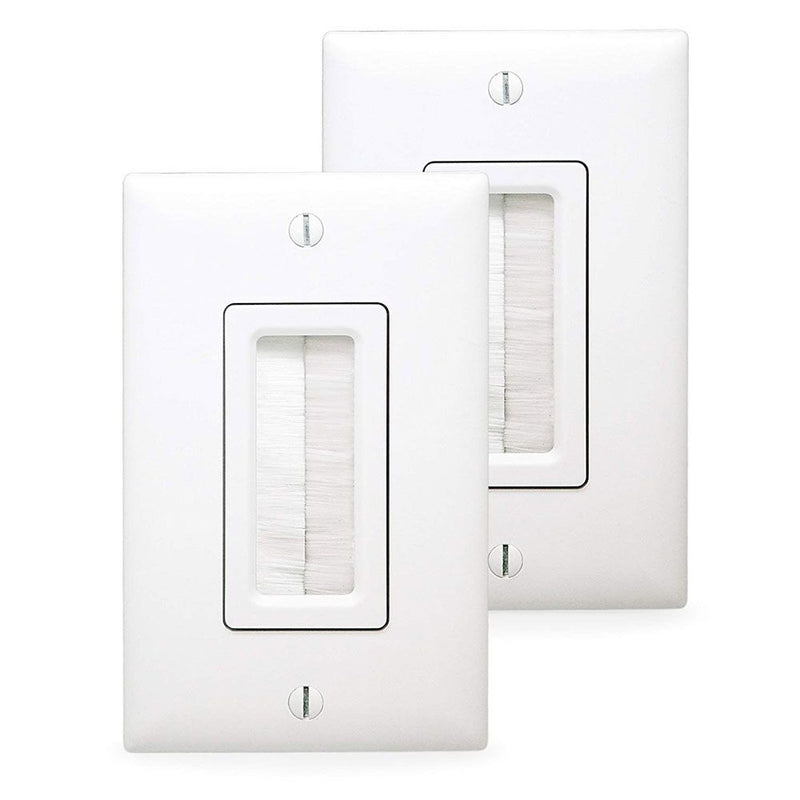 Legrand In-Wall Cabling Kit - HT2004-WH-V1 - (Cable Access Kit) - White - Legrand - Simple Cell Shop, Free shipping from Maryland!