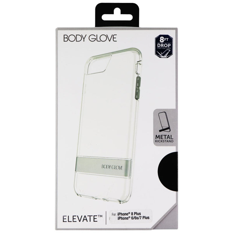Body Glove Elevate Case with Kickstand for Apple iPhone 8 Plus/7 Plus - Clear - Body Glove - Simple Cell Shop, Free shipping from Maryland!