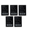 KIT 5x Kyocera Standard Replacement Battery DuraXV E4520 DuraXA E4510 SCP-63LBPS - Kyocera - Simple Cell Shop, Free shipping from Maryland!