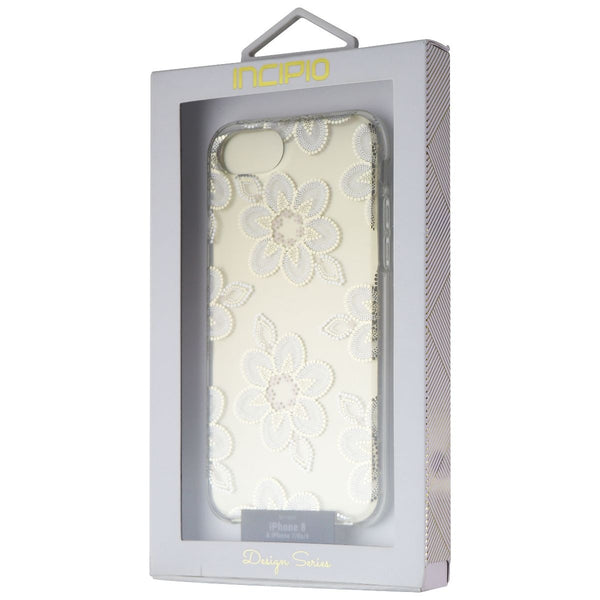 Incipio Design Case for iPhone SE 2nd Gen & iPhone 8/7/6s - Beaded Floral/Clear - Incipio - Simple Cell Shop, Free shipping from Maryland!