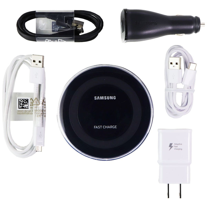 Samsung Fast Charge Bundle with Qi Pad / Car Adapter / USB-C & Micro-USB Cable - Samsung - Simple Cell Shop, Free shipping from Maryland!
