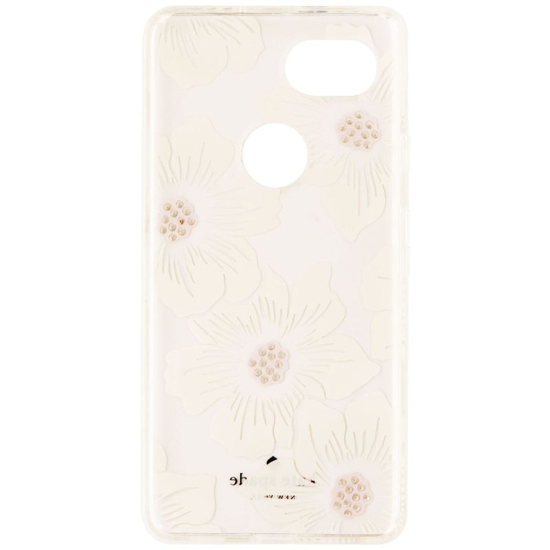 Kate Spade New York Hardshell Case for Google Pixel 2 XL - Clear/White Flowers - Kate Spade - Simple Cell Shop, Free shipping from Maryland!