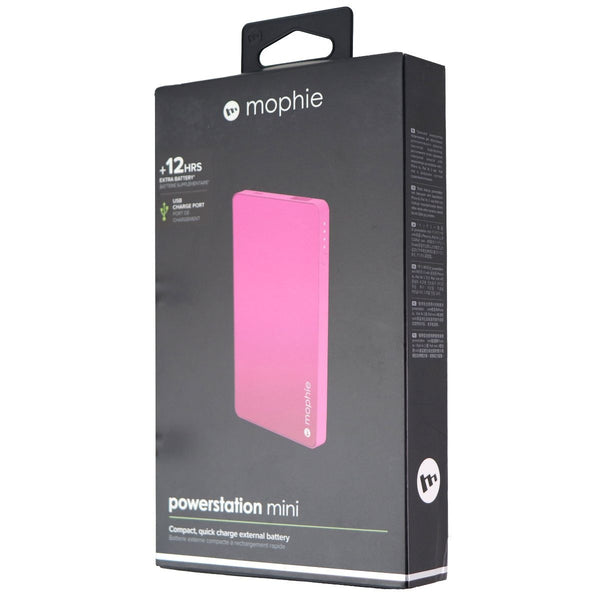 Mophie Powerstation Mini 3,000 mAh Battery with USB Charge Port - Pink - Mophie - Simple Cell Shop, Free shipping from Maryland!