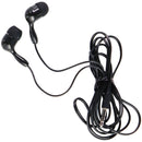 JLab 3.5m Wired EarBud In-Ear Headphones - Black - JLAB - Simple Cell Shop, Free shipping from Maryland!