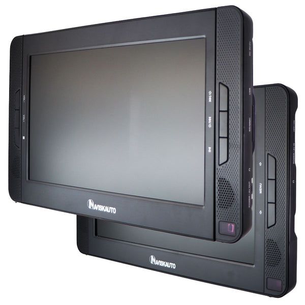 Naviskauto Portable DVD Video Player (2 Pack) with Remote - Black (PD1023B) - NAVISKAUTO - Simple Cell Shop, Free shipping from Maryland!