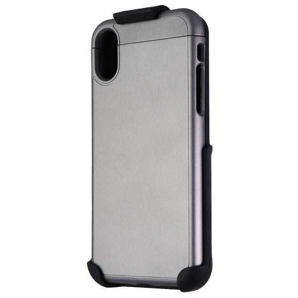 Encased (SD45GY-HL_FB45) Belt Clip holster Case for iPhone X - Gunmetal Grey - Encased - Simple Cell Shop, Free shipping from Maryland!