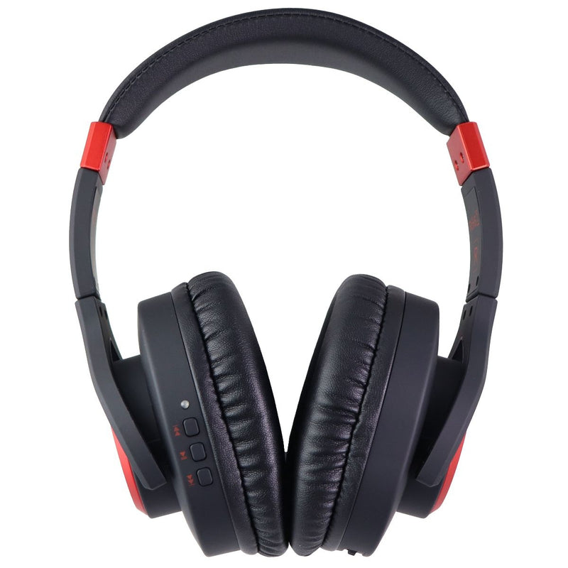 Latow X5 Over Ear 450mAh Wireless Bluetooth Headphones - Black/Red (BTH005) - Latow - Simple Cell Shop, Free shipping from Maryland!