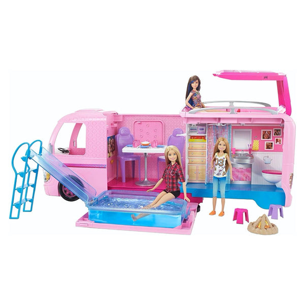 Barbie Dream Camper Toy Set - Pink - Barbie - Simple Cell Shop, Free shipping from Maryland!