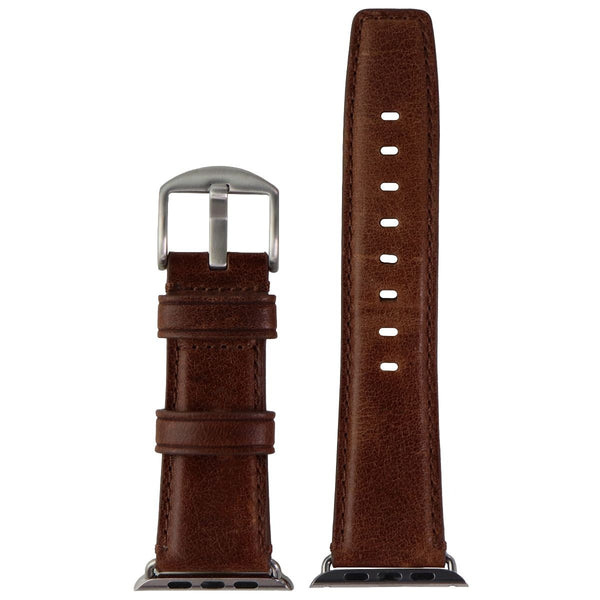 Sena Heritage Leather Band for Apple Watch 42 & 44mm All Series - Cognac - Sena - Simple Cell Shop, Free shipping from Maryland!
