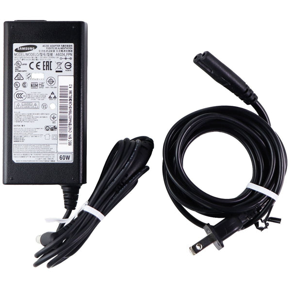 Samsung 60W (24V/2.5A) Power Supply Wall Charger - Black (A6024_FPN) - Samsung - Simple Cell Shop, Free shipping from Maryland!