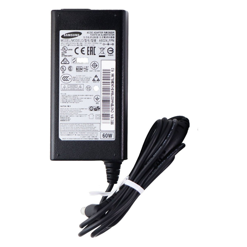 Samsung 60W (24V/2.5A) Power Supply Wall Charger - Black (A6024_FPN) - Samsung - Simple Cell Shop, Free shipping from Maryland!