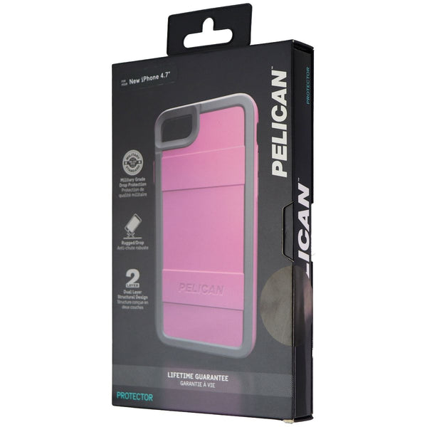 Pelican Protector Case for Apple iPhone 8 and iPhone 7 - Pink / Gray - Pelican - Simple Cell Shop, Free shipping from Maryland!