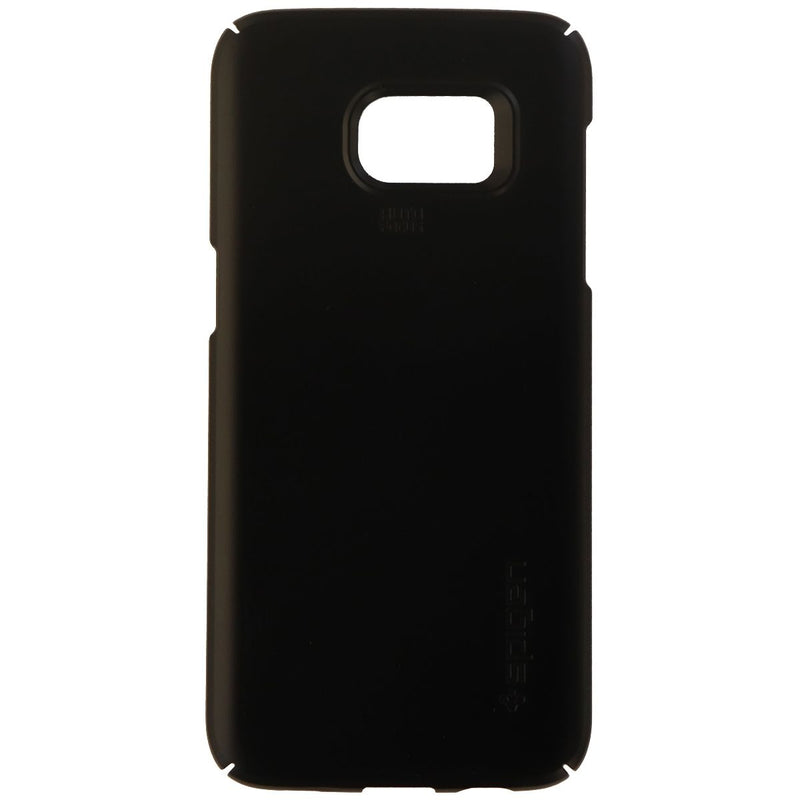 Spigen Thin Fit Series Slim Hardshell Case for Samsung Galaxy S7 Edge - Black - Spigen - Simple Cell Shop, Free shipping from Maryland!
