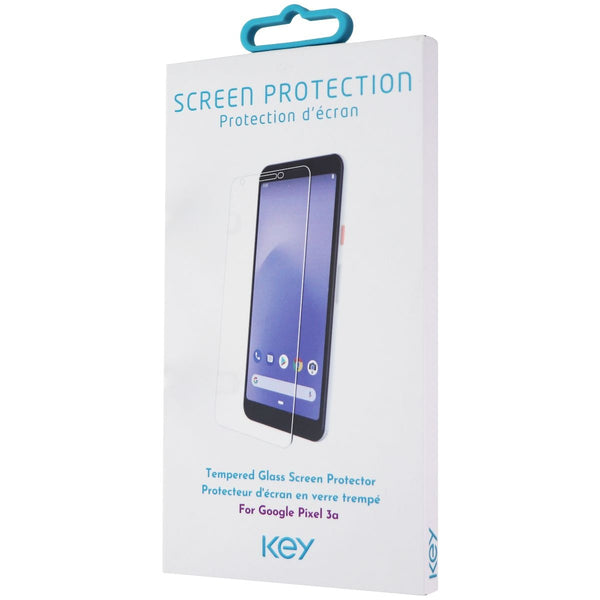 Key Tempered Glass Screen Protector for Google Pixel 3a - Clear - Key - Simple Cell Shop, Free shipping from Maryland!