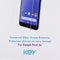 Key Tempered Glass Screen Protector for Google Pixel 3a - Clear - Key - Simple Cell Shop, Free shipping from Maryland!