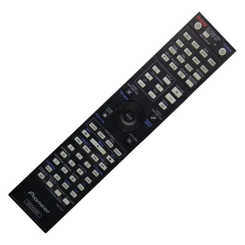 Pioneer Remote Control (AXD7664) for Select Pioneer AV Receivers - Black - Pioneer - Simple Cell Shop, Free shipping from Maryland!