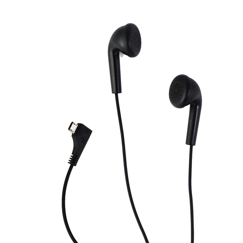 LG OEM Micro-USB Hands-Free Earbud Headset - Black (SGEY0003741) - LG - Simple Cell Shop, Free shipping from Maryland!