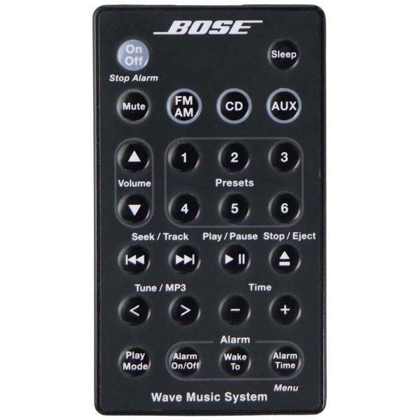 Bose Wave Music System OEM Audio System Remote - Black - Bose - Simple Cell Shop, Free shipping from Maryland!