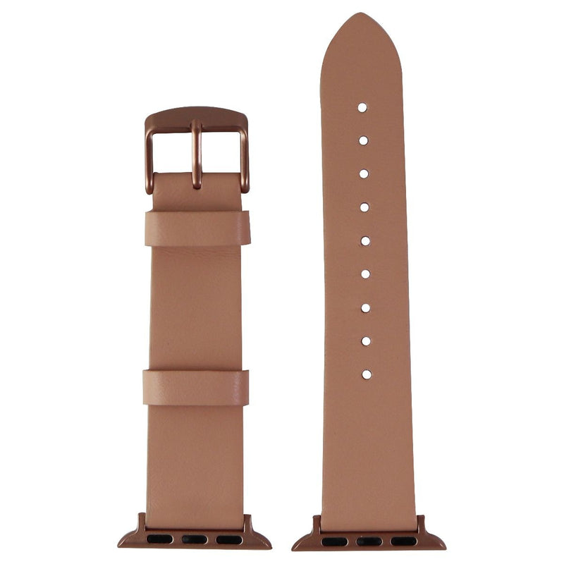 Platinum Leather Band for Apple Watch 42mm and 44mm - Pink (PT-AWB44PKL) - Platinum - Simple Cell Shop, Free shipping from Maryland!