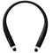 Amorno Foldable Neckband Stereo Wireless Headset & Retractable Earbuds - Black - Amorno - Simple Cell Shop, Free shipping from Maryland!