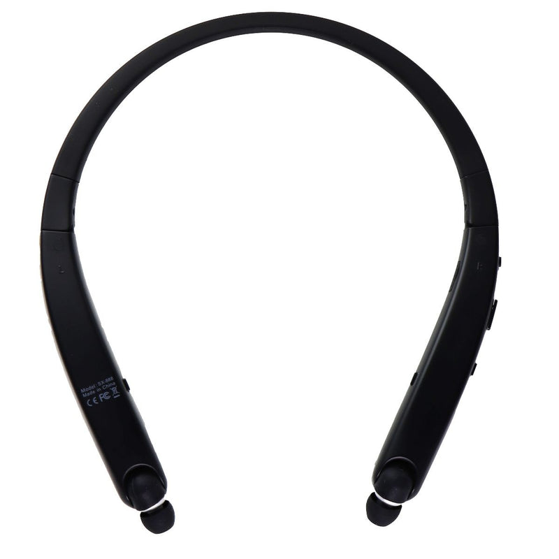 Amorno Foldable Neckband Stereo Wireless Headset & Retractable Earbuds - Black - Amorno - Simple Cell Shop, Free shipping from Maryland!
