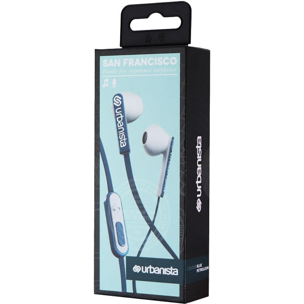 Urbanista San Francisco Earphones with Remote and Mic - Blue Petroleum - Urbanista - Simple Cell Shop, Free shipping from Maryland!