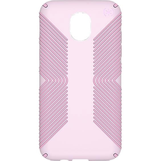 Speck Presidio Grip Hybrid Case for Galaxy J3 (3rd Gen) / J3 V (3rd Gen) - Pink - Speck - Simple Cell Shop, Free shipping from Maryland!