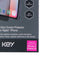 Key Privacy Glass Screen Protector for Apple iPhone Xs and iPhone X - Tinted - Key - Simple Cell Shop, Free shipping from Maryland!