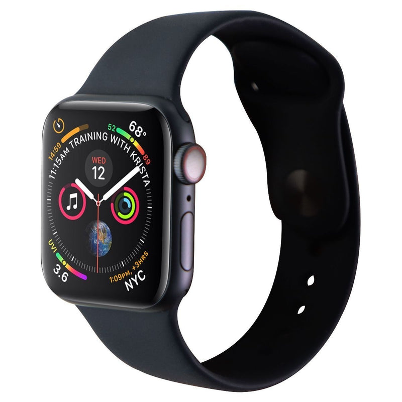 Apple Watch Series 4 (A1975) GPS + LTE 40mm Space Gray Aluminum/Black Sport Band