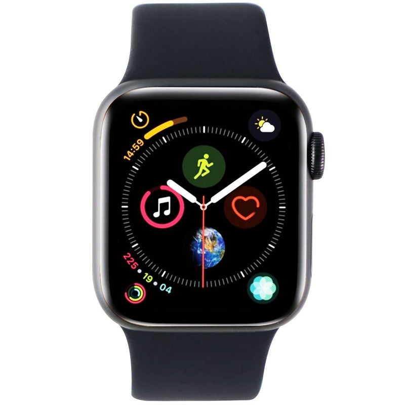Apple Watch Series 4 (A1975) GPS + LTE 40mm Space Gray Aluminum/Black Sport Band