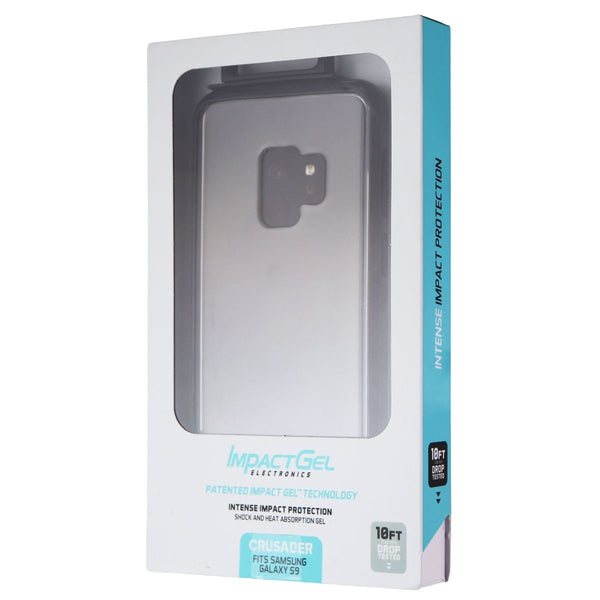 Impact Gel Crusader Case for Samsung Galaxy S9 - Black - Impact Gel - Simple Cell Shop, Free shipping from Maryland!