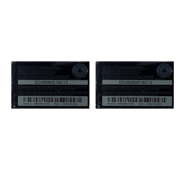 KIT 2x OEM HTC BTR5875 1500mAh Replacement Battery for XV6975 Imagio - HTC - Simple Cell Shop, Free shipping from Maryland!