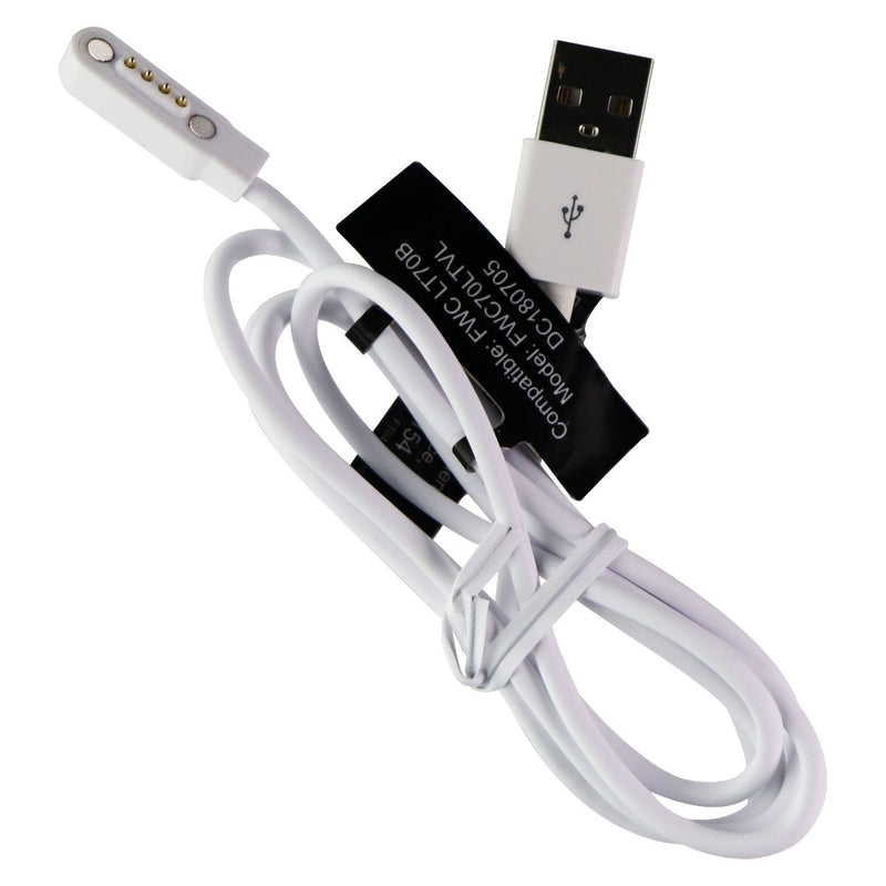 3-Foot USB Charge Cable for Verizon Smart Locator LT70B - White (FWC70LTVL)
