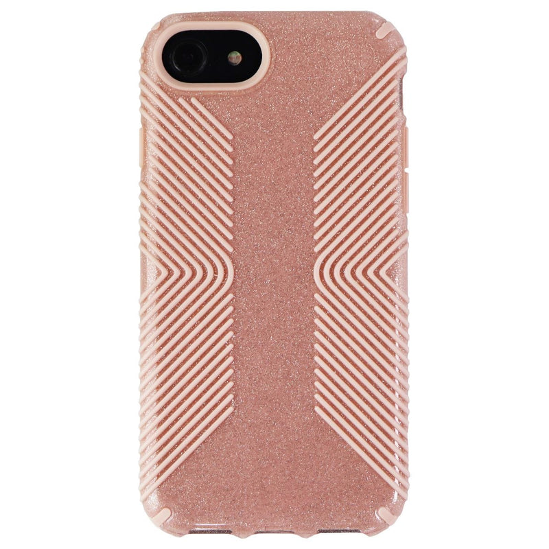 Speck Presidio Grip + Glitter Case for iPhone 8 / iPhone 7 - Gloss Pink/Glitter - Speck - Simple Cell Shop, Free shipping from Maryland!